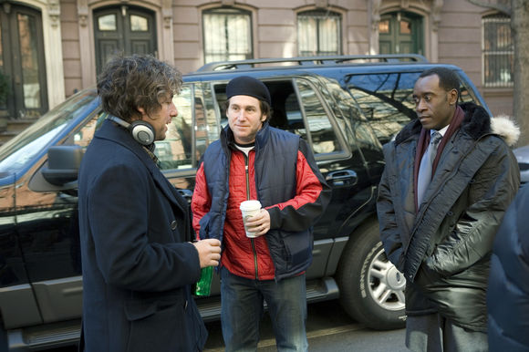 Don Cheadle, Adam Sandler în Reign Over Me