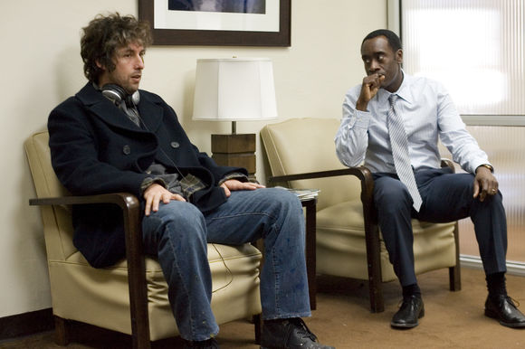 Don Cheadle, Adam Sandler în Reign Over Me