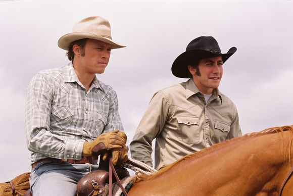 Jake Gyllenhaal, Heath Ledger în Brokeback Mountain