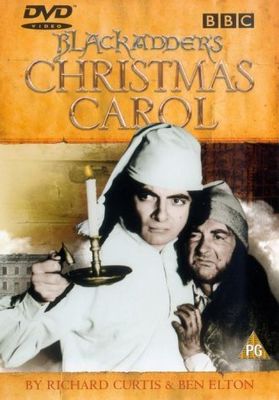 Blackadder's Christmas Carol poster