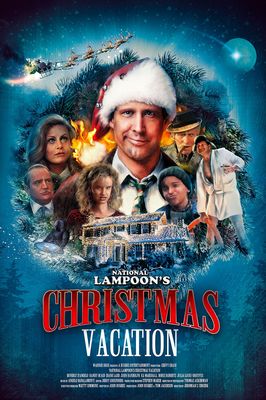 National Lampoon's Christmas Vacation poster