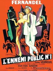 Poster L'Ennemi public no 1