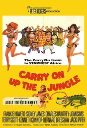 Poster Carry On Up the Jungle