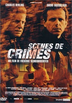 Scenes de crimes poster