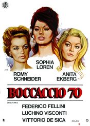 Poster Boccaccio '70