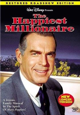 The Happiest Millionaire poster