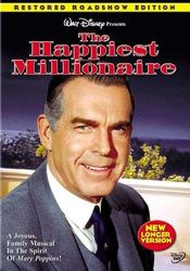 Poster The Happiest Millionaire