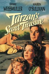Poster Tarzan's Secret Treasure
