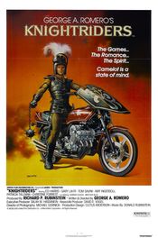 Poster George A. Romero's Knightriders