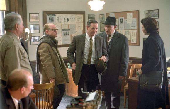Philip Seymour Hoffman, Chris Cooper în Capote