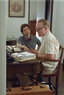 Bennett Miller, Philip Seymour Hoffman în Capote