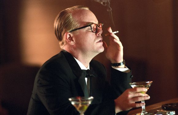 Philip Seymour Hoffman în Capote