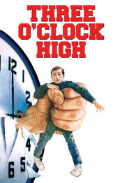 Poster Three O'Clock High