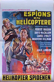 Poster The Helicopter Spies