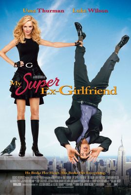 My Super Ex-Girlfriend poster