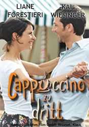 Poster Cappuccino zu Dritt