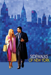 Poster Sidewalks of New York