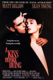 Poster A Kiss Before Dying