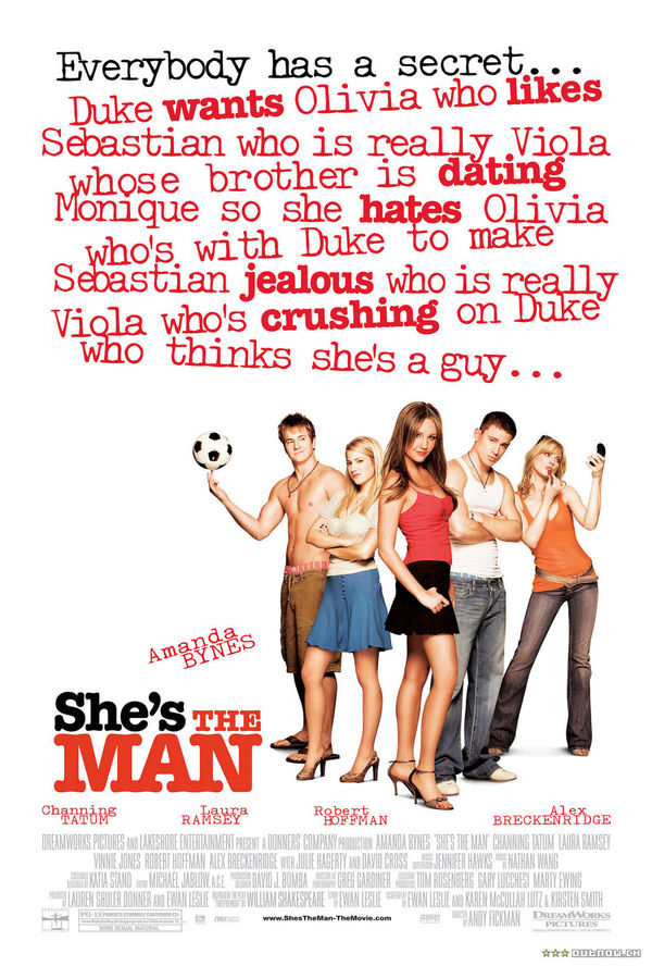 She's the Man - Iubesc pe cine nu trebuie (2006) - Film - CineMagia.ro