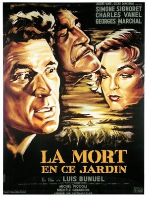 La mort en ce jardin poster