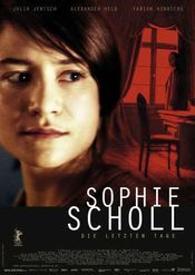 Poster Sophie Scholl - Die Letzten Tage