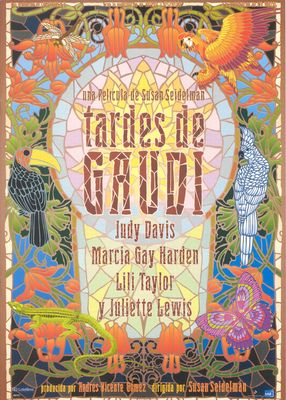 Gaudi Afternoon poster