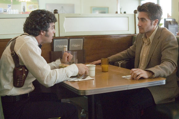 Jake Gyllenhaal, Mark Ruffalo în Zodiac