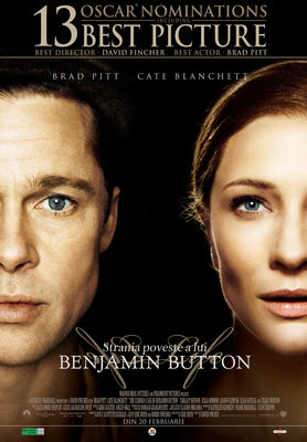 The Curious Case of Benjamin Button poster