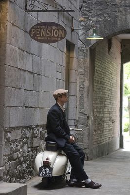 Brad Pitt în The Curious Case of Benjamin Button