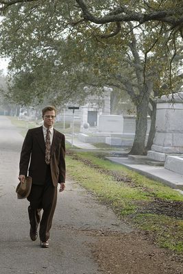 Brad Pitt în The Curious Case of Benjamin Button