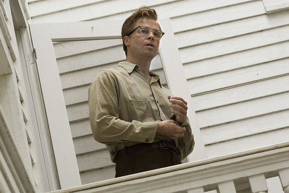 Brad Pitt în The Curious Case of Benjamin Button