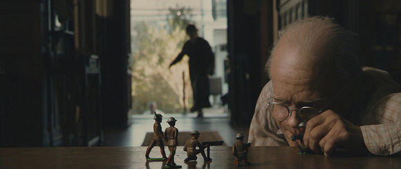 Brad Pitt în The Curious Case of Benjamin Button