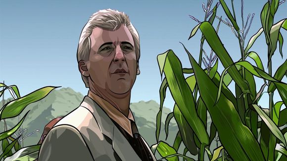 A Scanner Darkly