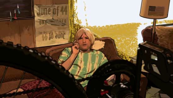 A Scanner Darkly