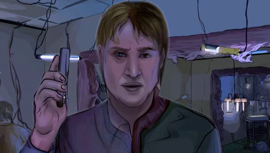 A Scanner Darkly