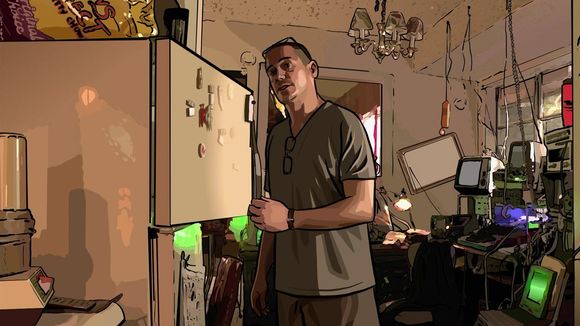 A Scanner Darkly