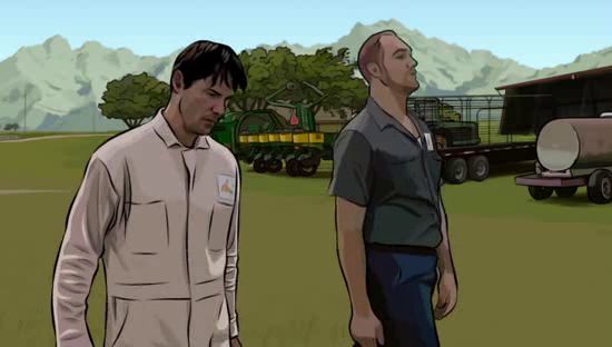 A Scanner Darkly