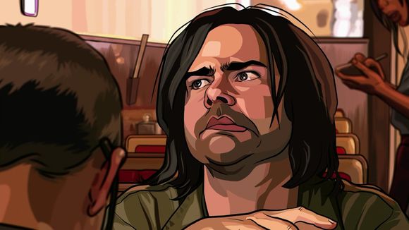 A Scanner Darkly