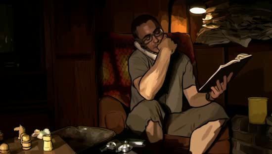 A Scanner Darkly