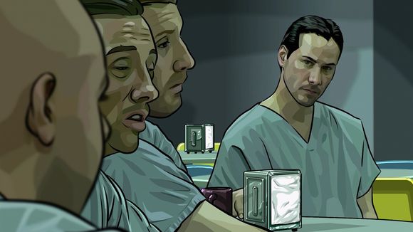 A Scanner Darkly
