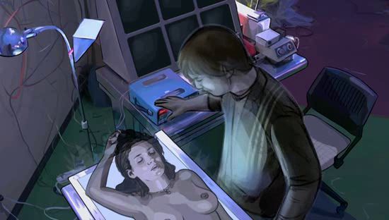 A Scanner Darkly