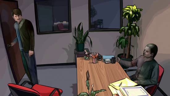 A Scanner Darkly