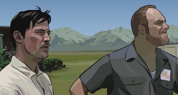 A Scanner Darkly