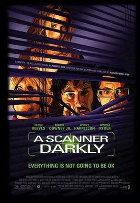 A Scanner Darkly poster