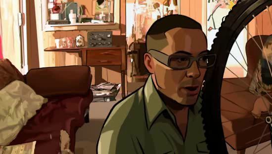 A Scanner Darkly
