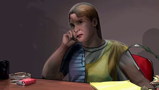 A Scanner Darkly