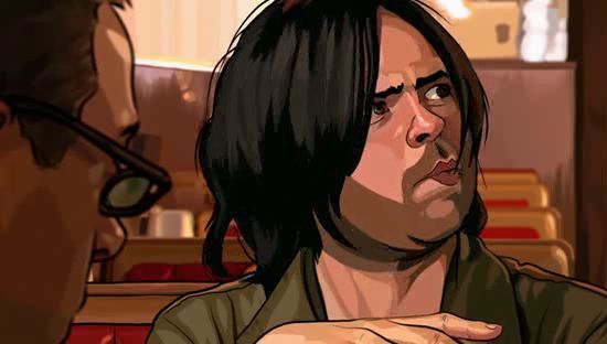 A Scanner Darkly