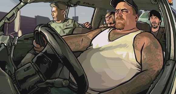 A Scanner Darkly