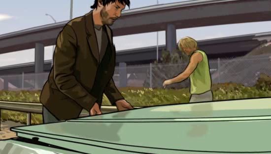 A Scanner Darkly