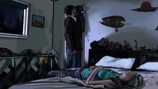 A Scanner Darkly